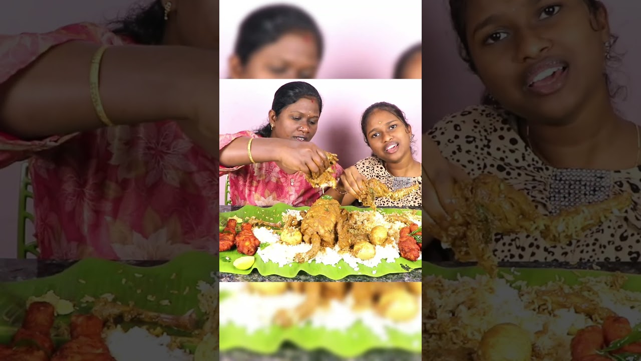 Полная курица с яичным карри | Эппа Парталум Сору Сору #tamilfoodiesvlog #eatingchallenge #food