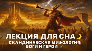 Лекция для сна: Скандинавская мифология: Боги и герои