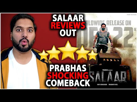 Salaar Shocking First Review Out  Box Office Collection 