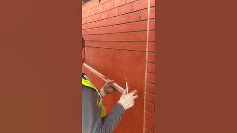 Brick effect render 3