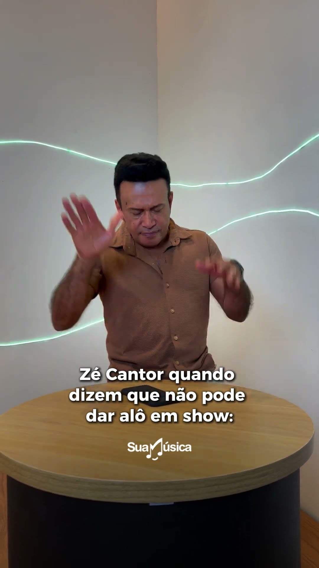 Sem alô = Sem @ZeCantorOficial  ?‍? #shorts