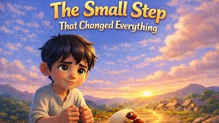 Datos 💪One Small Step Can Change Everything | Motivational Story for Kids🐜 Guía