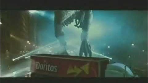 GODZILLA® (1998) - Doritos Commercial #2