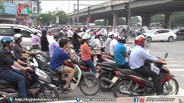 Ùn tắc giao thông - Đừng đổ lỗi cho người dân | VOVTV
