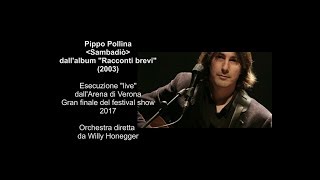 Pippo Pollina -Sambadiò- &quot;live&quot; - con testo