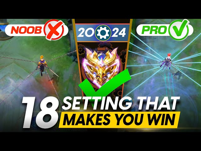 18 PRO PLAYER SETTINGS THAT WILL INSTANTLY MAKE YOU WIN EVERY GAME class=