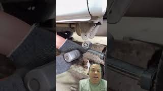 Ingenio de mecánico 💯🚗 #taller #mecanico #hacksquat