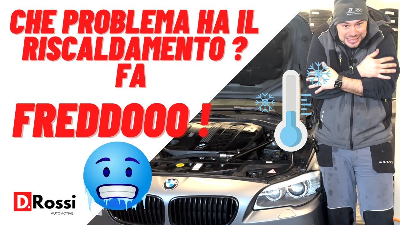NON ESCE ARIA CALDA DAL RISCALDAMENTO CHE PROBLEMA PUO' ESSERE ? BMW SERIE 5