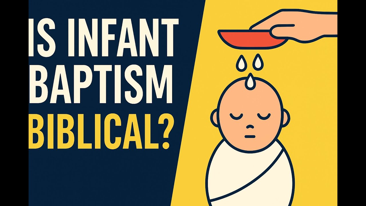 Is Infant Baptism Biblical? God's Work or Ours? | Ask the Pastor: Lutheran Theology Explained