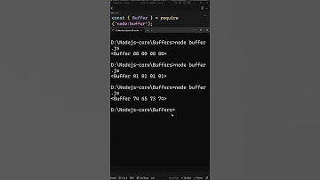 Buffer from method to fill the data in the buffers using Nodejs