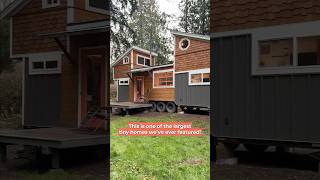 This XL Tiny House will blow your mind! #shorts