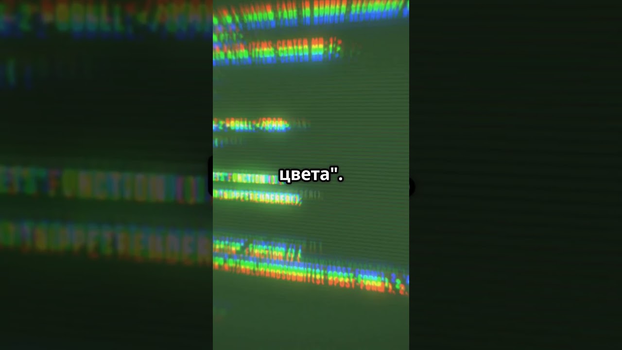 Этот цвет вы никогда не увидите! Невозможные цвета