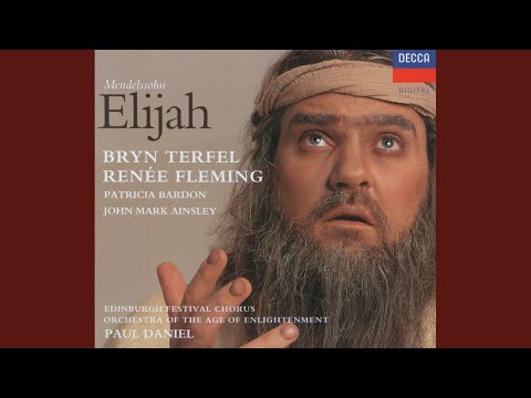 Picture of Elijah, op. 70: Part II, no. 40 Recitative "Behold, God hath sent Elijah the prophet" (soprano I)