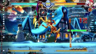 BBCF2 - Litchi corner swap