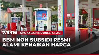 Download lagu Watch! Pertamax Fuel Price Rises to Rp16,250/Liter | AKIP tvOne