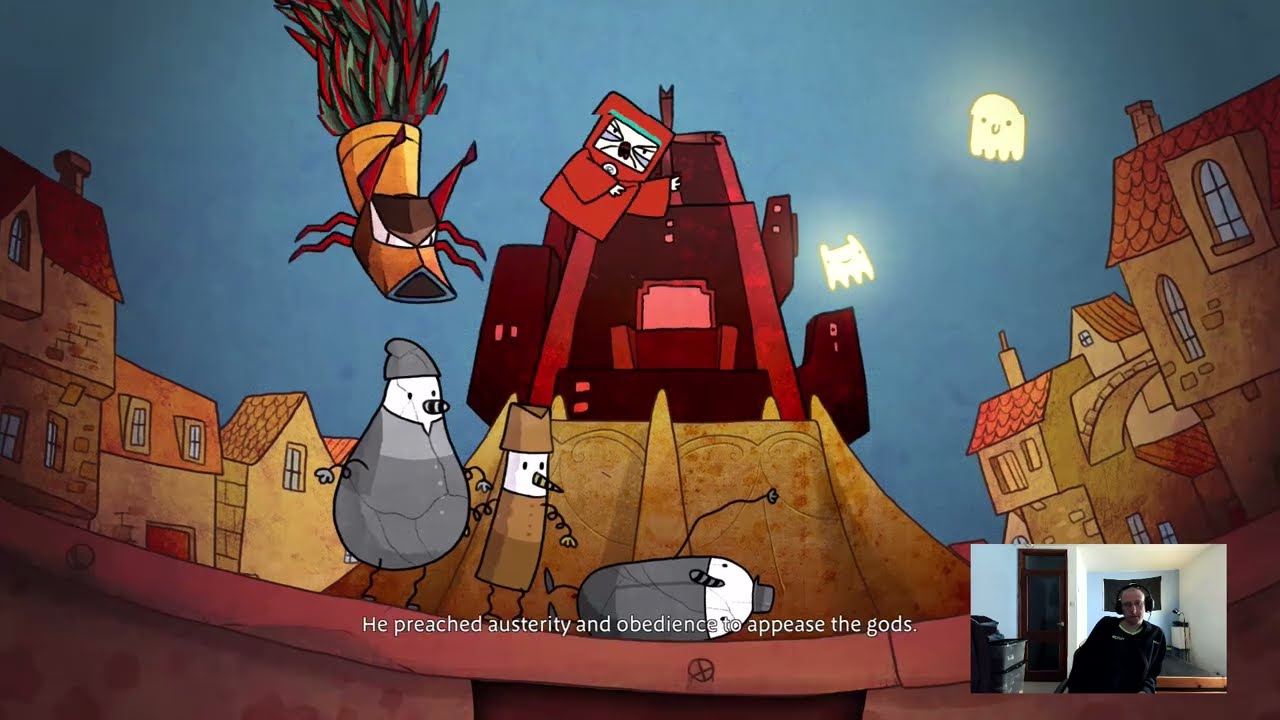 The Inner World: The Last Wind Monk. Episode 1 - Stone me, what's going on here?