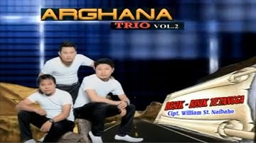 BISIK BISIK TETANGGA||ARGHANA TRIO||LAGU BATAK TERBARU