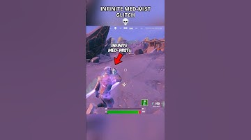INFINITE MED-MIST GLITCH in Fortnite Season 4😳 (Chapter 6) #fortnite #foryou #shortsfeed #fy