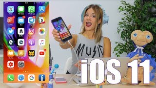 iOS 11 y sus 8 puntos fuertes en Español
