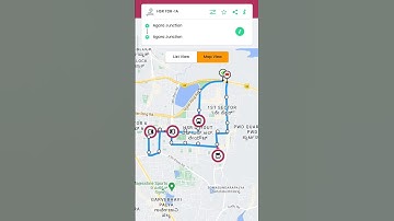 For HSR FDR Bus tracking you can install Namma bmtc app. Happy traveling.  🚌