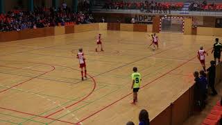 U11 SfB i Finale i Dalum Liga Cup mod Marienlyst 1  halvej