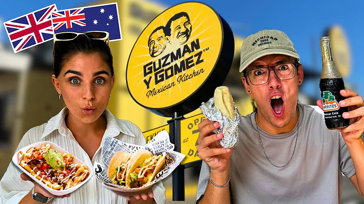 Brits Taste Guzman y Gomez for the First Time – Our Honest Review! 🌮🇦🇺
