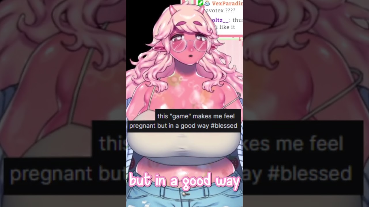 Absolutely Unhinged #blessed #shorts #envtubers #vtuber #berrygellatina #twitchclips