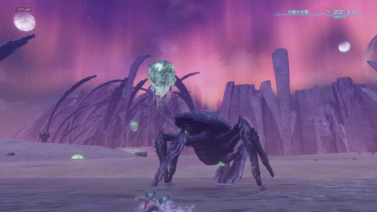 【二日目】徒歩で行く惑星ミラ一周の旅【XenobladeX】