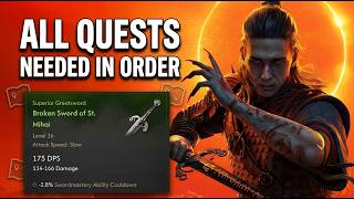 Find Broken Sword of St Mihai | All Quests in Order | Blood of Dawnwalker Guide screenshot 3