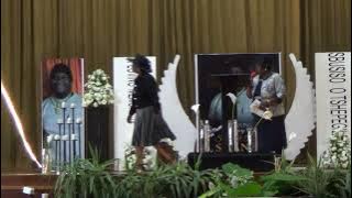FUNERAL OF THE LATE SIBUSISO SIBANDA