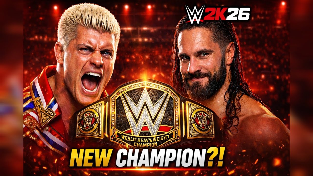 WHO WALKS OUT CHAMPION?! 🏆 Cody Rhodes vs Seth Rollins