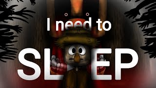 "I need that rest too" | Minecraft Horror Analog. Like and Subscribe!! 🫣
