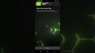 How to download gforce now on android screenshot 3
