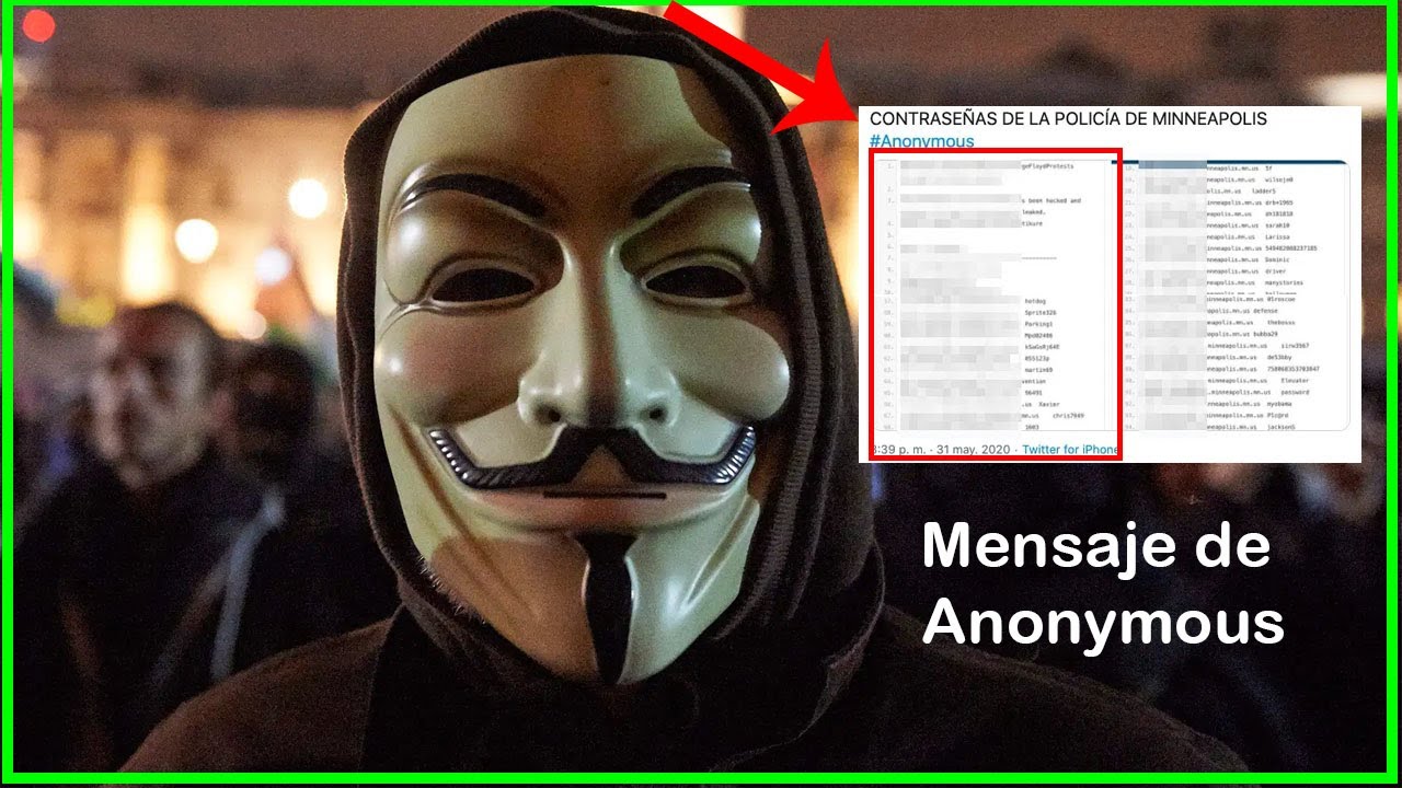 👽 El regreso de Anonymous 2020 | Video - YouTube