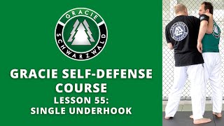 BJJ Self-Defense Course | Lesson 55: Clinchwork (Single Underhook)