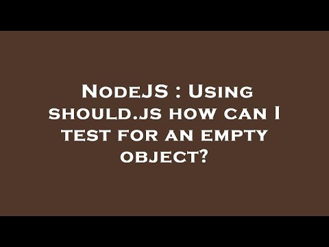 NodeJS : Using