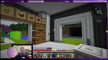 E11 - FTB Continuum - Blaze Farm and Automation! Smeltery and Empowerer!!!