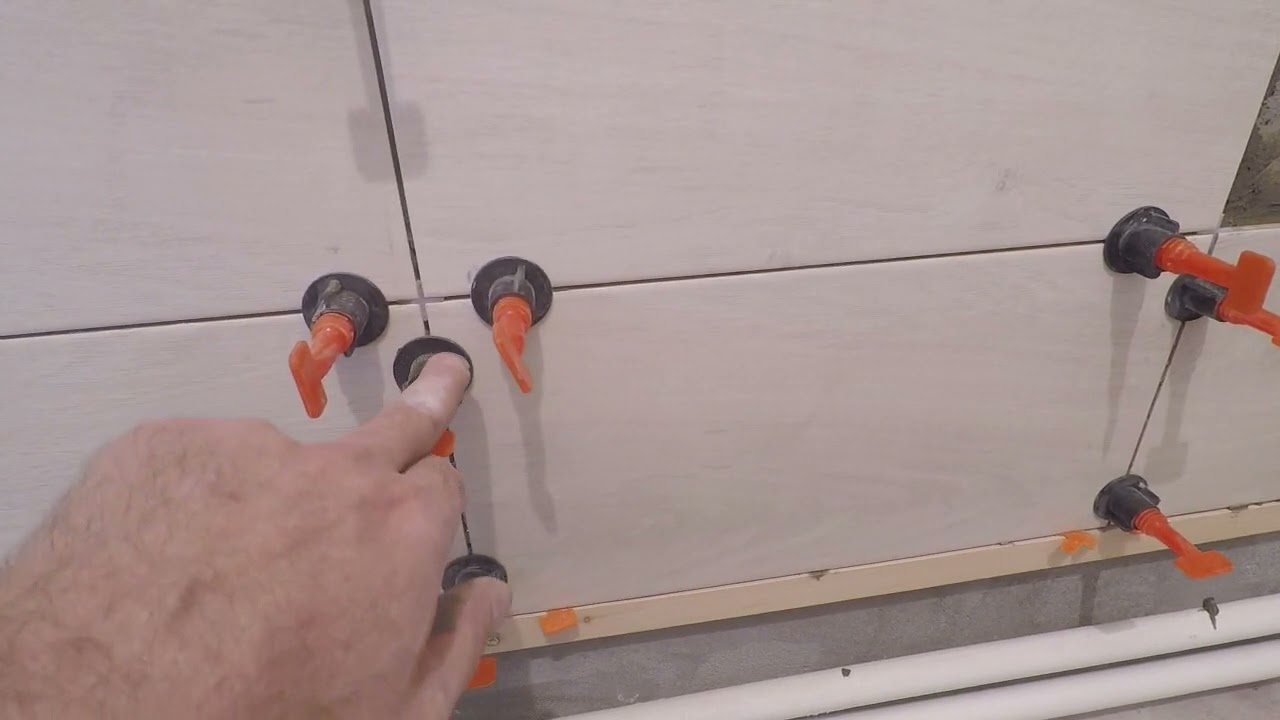 укладка керамической плитки на многоразовые СВП со стальным сердечником ...