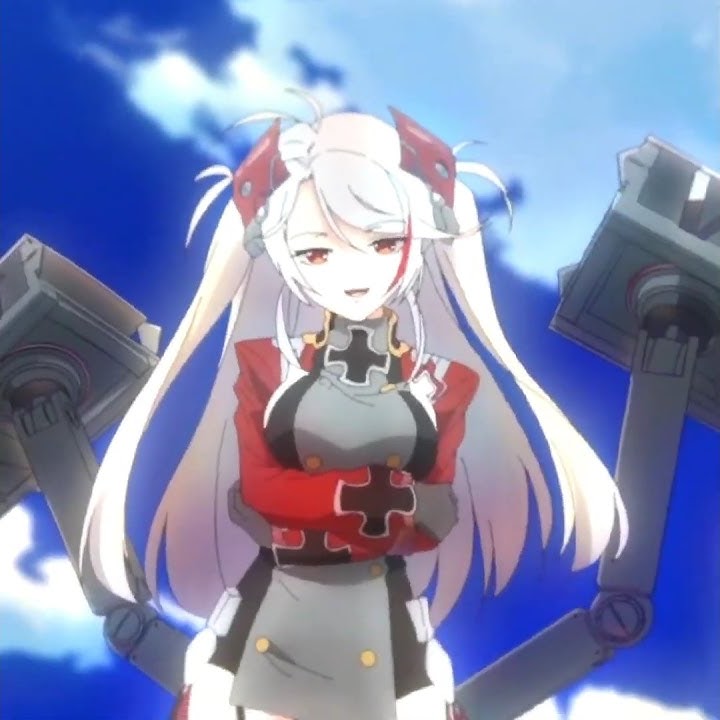 Azur Lane PRINZ EUGEN [Short AMV] •Rasputin•
