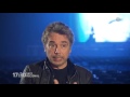 Jean-Michel Jarre - interview in Hamburg