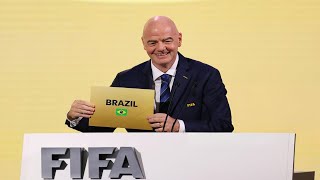 Brazil are the 2027 Women's World Cup Hosts!