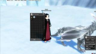 Mabinogi: Ice Dragon Cutscene