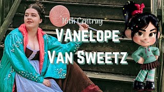 If Vanelope was in the 16th Century || Historical Disney