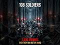 108 Soldiers Surrounded by 2,500 Enemies — Then They Ran Out of Ammunition