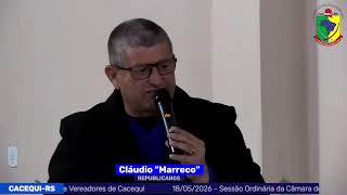 SESSÃO DA CÂMARA DE VEREADORES DE CACEQUI screenshot 3