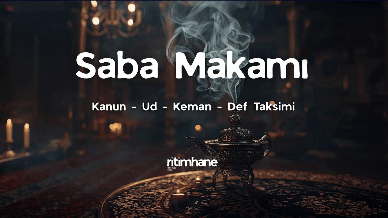 Sabâ Makamı Kanun - Ud - Keman - Def Taksimi | 4. Gün: Sabrın ve Dua'nın Kapısı 🌙 - Ritimhane