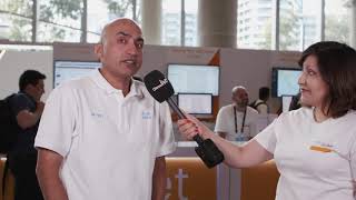 Cisco Live Melbourne interview in the DevNet Zone with Krishan Veer and Silvia Spiva
