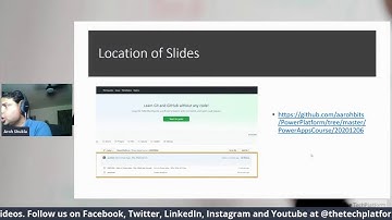 Introduction to Power Apps | Session 1 | Talks Academy