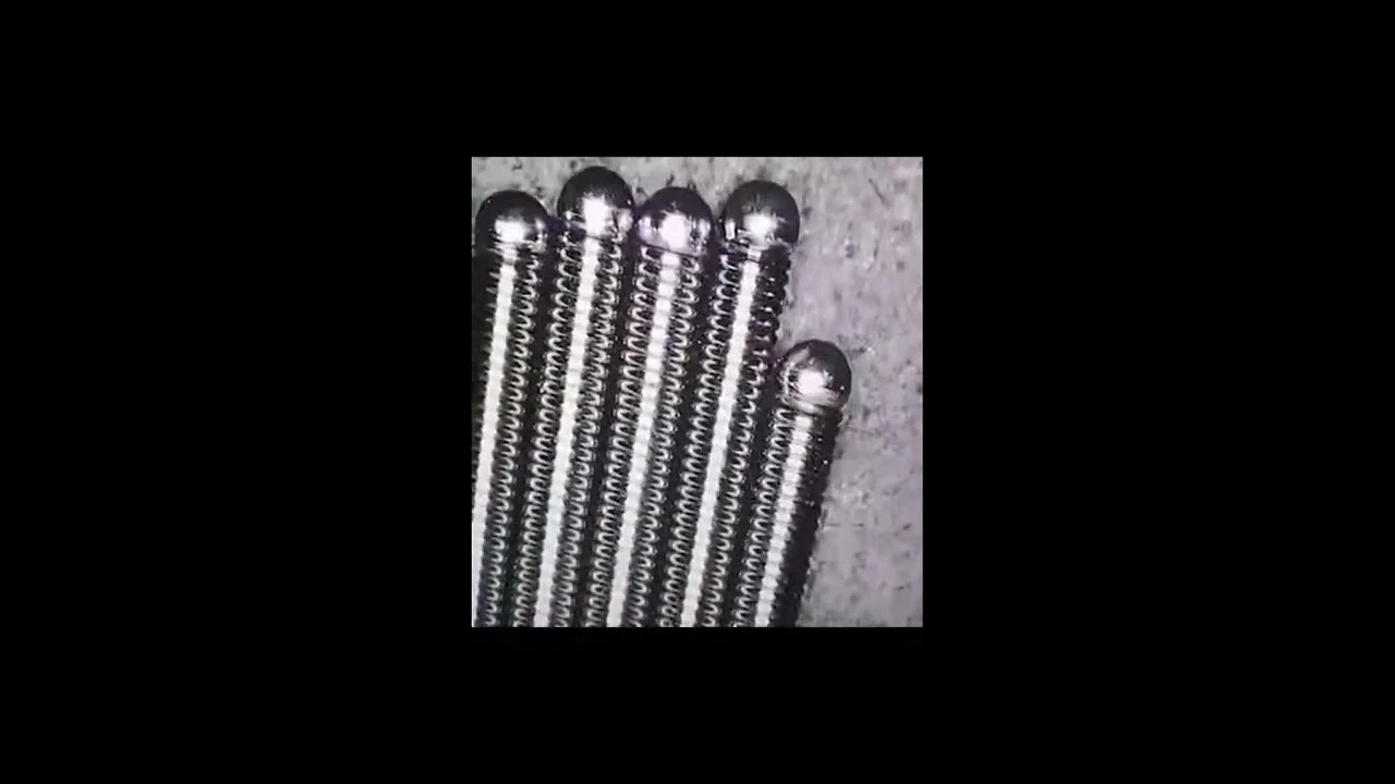 Micro plasma welding the medical guide wire