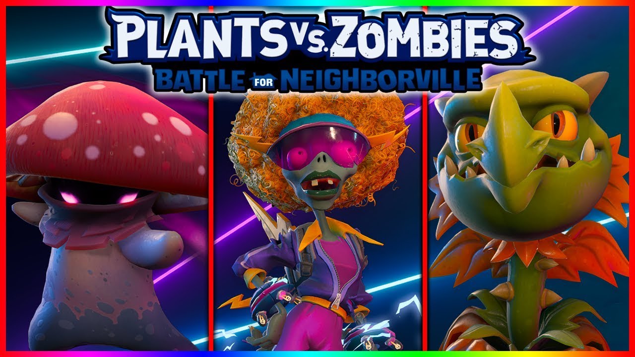 Plants vs Zombies Battle for Neighborville: Zombies Character